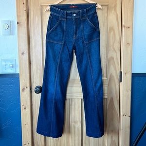 7 For all Mankind - 70s style Jeans